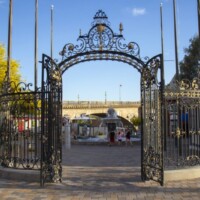 Entrance Gate english village gates